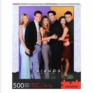 NWT Friends tv show epic photo puzzle jigsaw game